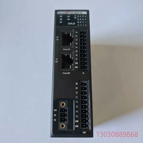 可维修EX-ECCI16  原装拆机EtherCAT，成色新，包