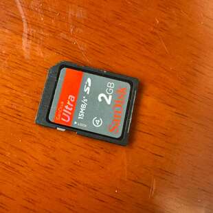 可维修SD存储卡，创见2GB 多个