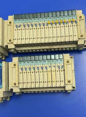 可维修SMC阀岛带电磁阀SY3200-5ZE1，EX260-SEN