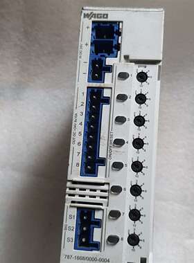 可维修WAGO万可ECB I 8-CH I DC 24V议价