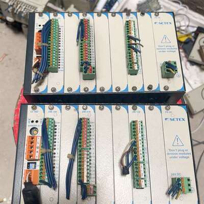 可维修SETEX染色机PLC主机CPU卡 PS40电源，AM122