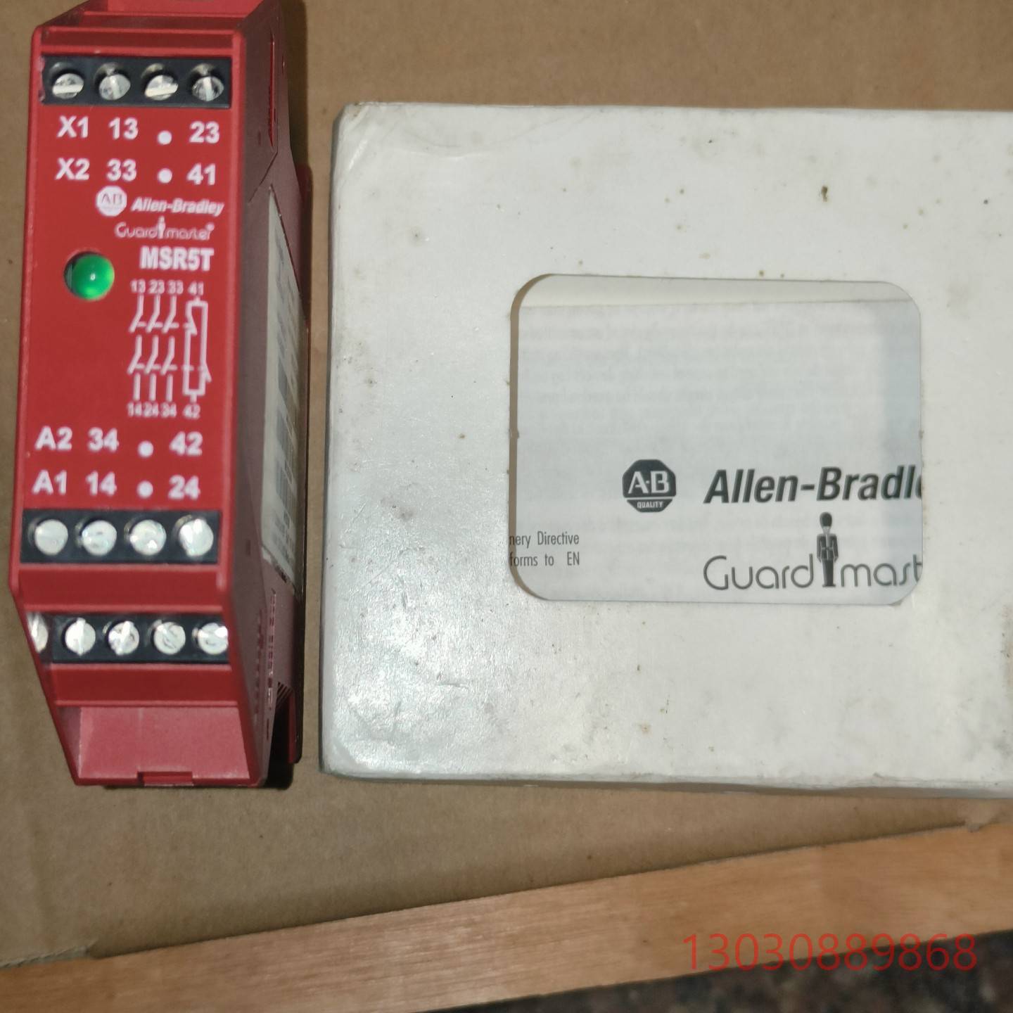 可维修#继电器AB罗克韦尔MSR5T安全继电器议价