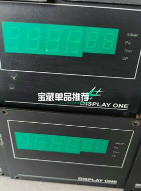 可维修莱宝单通道显示器DISPLAYONE，230001功能