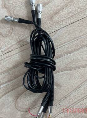 可维修MINSOO航空插头带线，6P，YC8-6P带线，有3