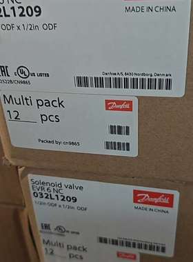 可维修丹佛斯膨胀阀evr 6 nc  032L1209实物图 ，