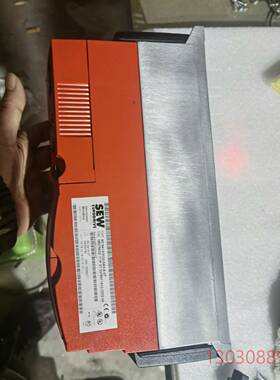 可维修sew变频器mcs41a0030-5a3-4-0t全新未用实