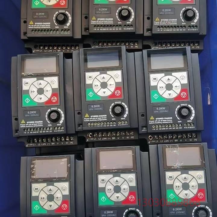 可维修HPMONT海浦蒙特变频器HD09-2S0P2G 0.25K