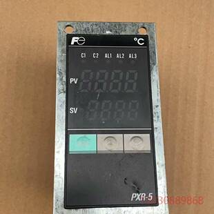 C拆机 功能正 8W000 可维修富士温控器PXR5TAY1