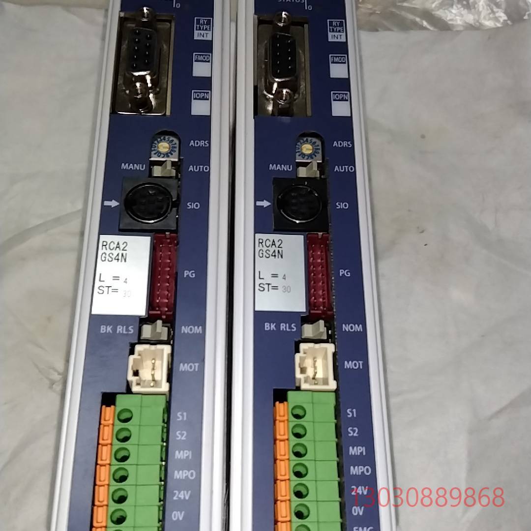 可维修IAI控制器，型号:ACON-C-20I-PR-0-0，实物