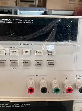 可维修HP惠普E3631A直流可调电源6Ｖ5Ａ；+-25Ｖ