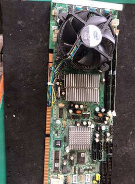可维修艾讯工控机主板 SBC81206 REV:A3-RC 双网口