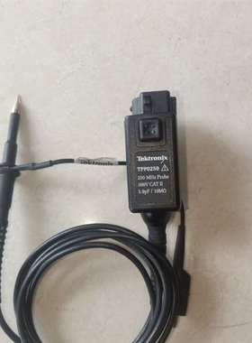 可维修泰克示波器探头TPP250，功能正常，单件
