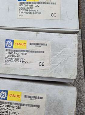 可维修IC200PWR102，全新没开封。议价