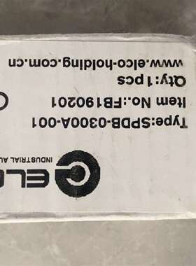 可维修SPDB-0300A-001议价