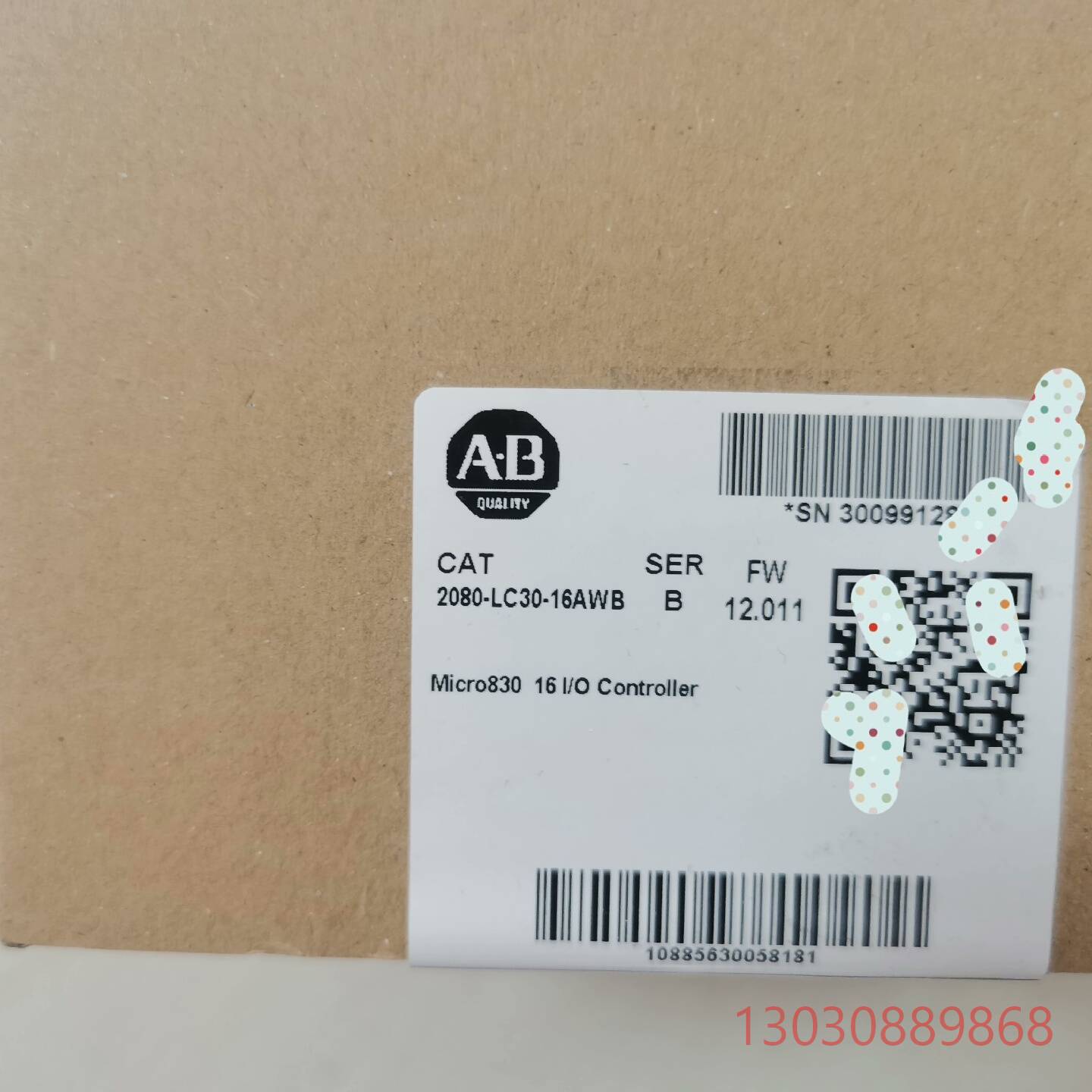 2080-LC30-16AWB AB 罗克韦尔 PLC 全新议价