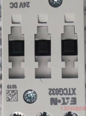 原装伊顿接触器XTCG032 24VDC 6个议价