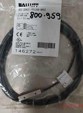 可维修BALLUFF/巴鲁夫BES01T0 电感式标准传感器BE