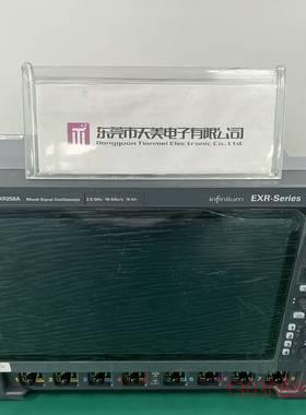 可维修是德科技的EXR258A混合信号示波器