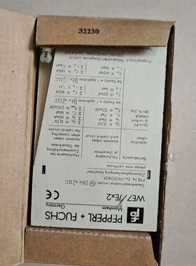 可维修倍加福 P+F 隔离式安全栅 WE77/Ex2，成色