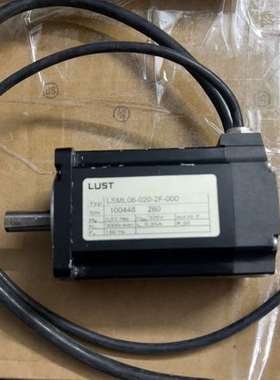 可维修路斯特LUST伺服电机LSML-06-020-2F-000，
