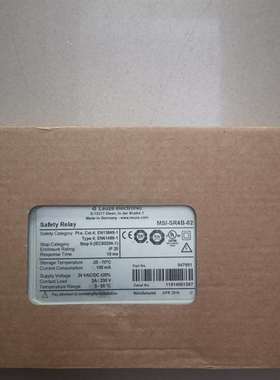 可维修MSI-SR4B-02 547951 有3个 LEUZE劳易