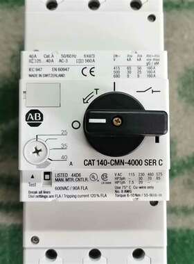可维修空气开关CAT140-CMN-4000   AB罗克韦尔空气