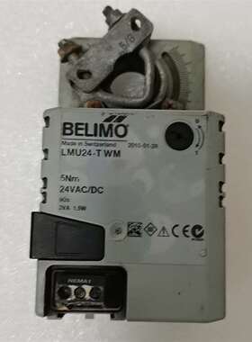 可维修BELIMO／搏力谋LMS24一TWN电动风阀执议价