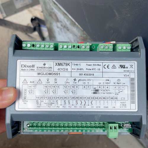 可维修艾默生Dixell小精灵温控器XM679K-5C1C2议价