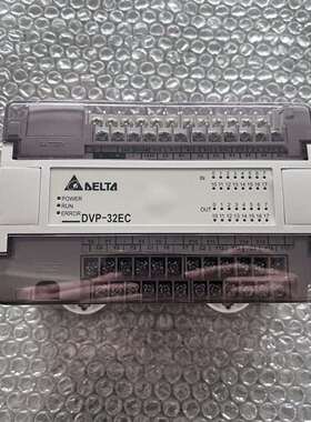 可维修台达PLC DVP32EC00R2，实物拍摄，设备是从