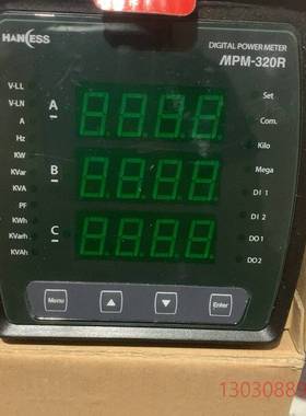 可维修HANESS MPM-320R数字功率计，实物拍摄