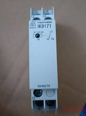 可维修DOLD多德 继电器 IK9171，全新未使用无包