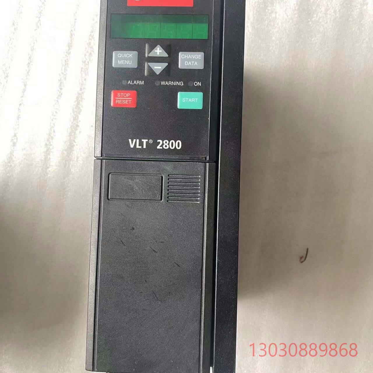 可维修丹佛斯VLT2800变频器 VLT2822PT4B20STR