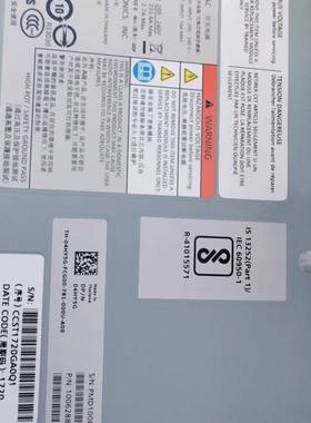 可维修DELL SCV2080存储电源 4HY5G 04HY5G