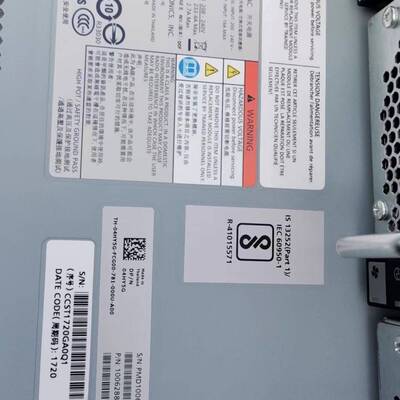 可维修DELL SCV2080存储电源 4HY5G 04HY5G