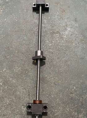 可维修台湾DTK 1205滚珠丝杆直径12mm螺距5mm行程