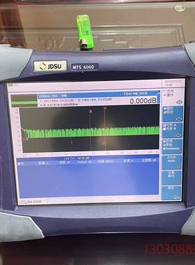 可维修JDSU MTS6000+8126MR OTDR测试仪