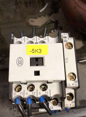 可维修金钟穆勒接触器  DIL00AM-G 24VDC 有6个