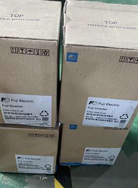 可维修富士变频器 FVR0.75AS1Z-4C  全新原装 议价