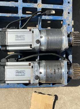 可维修信捷MS6H-80CS30B1-20P7（2台）成色如图要