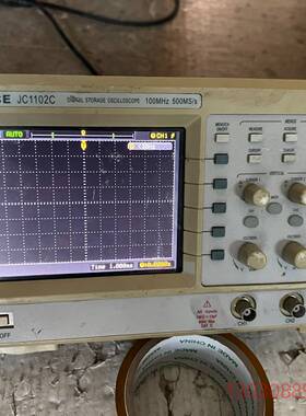 可维修JINGCE 精测 JC1102C示波器