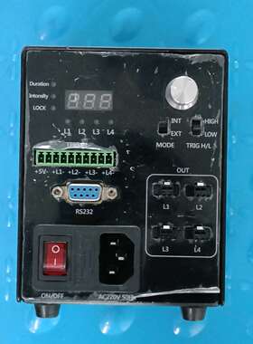 可维修HEGHO 郝格电气HG-DPC2424-4光源控制器 原