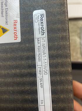 可维修力士乐VT-MRMA1-1-11/V0/0全新原装未拆封，