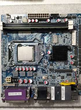 可维修杰威itx-h81主板itx主板17*17尺寸H81工控主