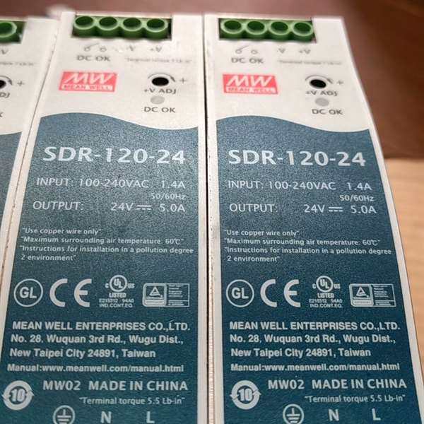 可维修明纬开关电源SDR-120－24,电子元器件市场,其它元器件,淘宝优惠券,粉丝福利购,淘宝优惠卷