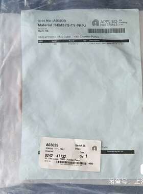 可维修AMAT 0242-47732 0150-20112 连接线