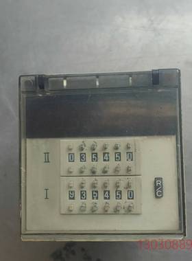 可维修日本 HENGSTER计数器  E722A-56PM