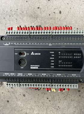 可维修台达PLC DVP40ES200R拆机包好，成色实拍。