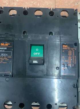 可维修富士3P800A空气开关，型号有SA803R成色不