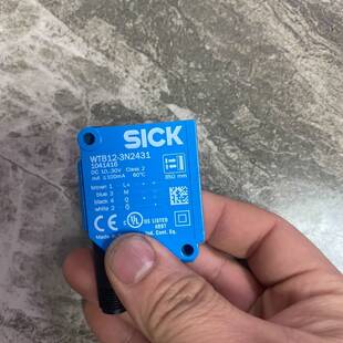 可维修全新SICK 3N2431包装 盒子找不到了 WTB12