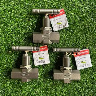 可维修HAM 8高压针型阀 LET哈姆雷特3